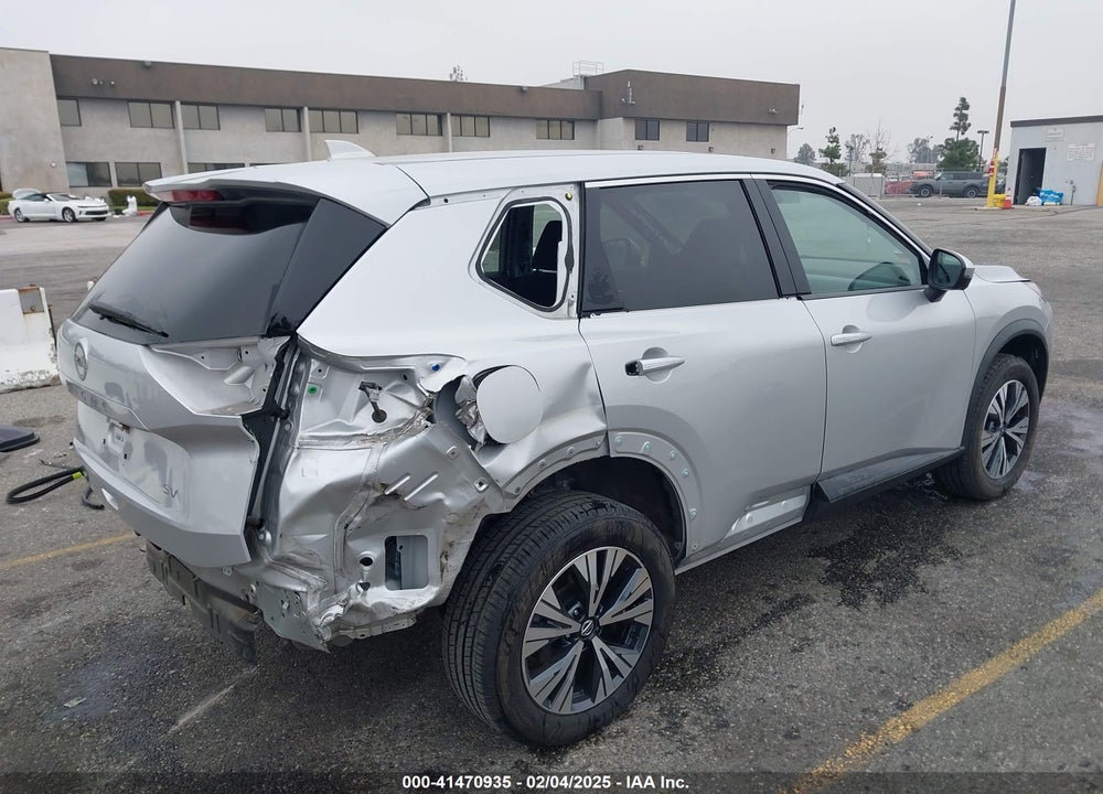 2021 NISSAN ROGUE VIN: 5N1AT3BA5MC720008