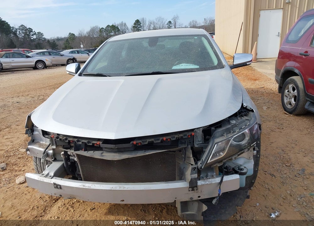 2019 CHEVROLET IMPALA VIN: 2G1105S39K9133544