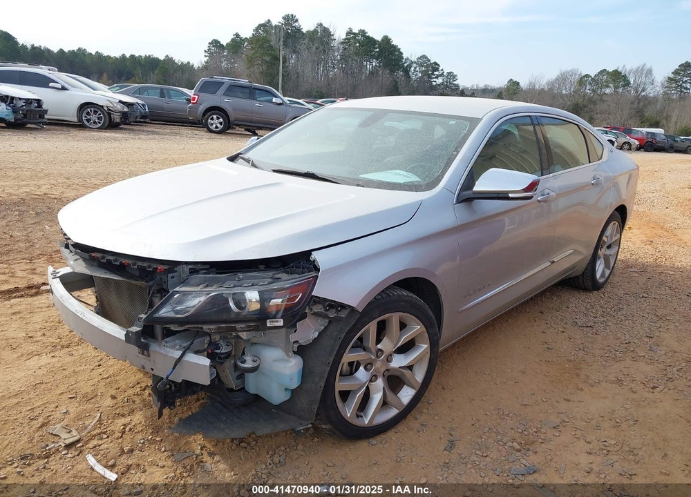 2019 CHEVROLET IMPALA VIN: 2G1105S39K9133544