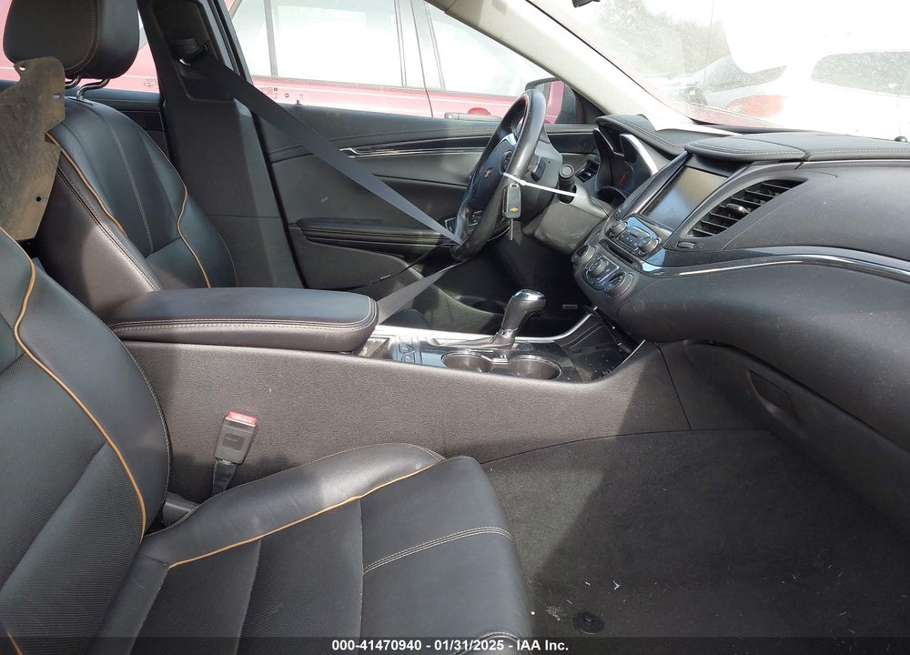 2019 CHEVROLET IMPALA VIN: 2G1105S39K9133544