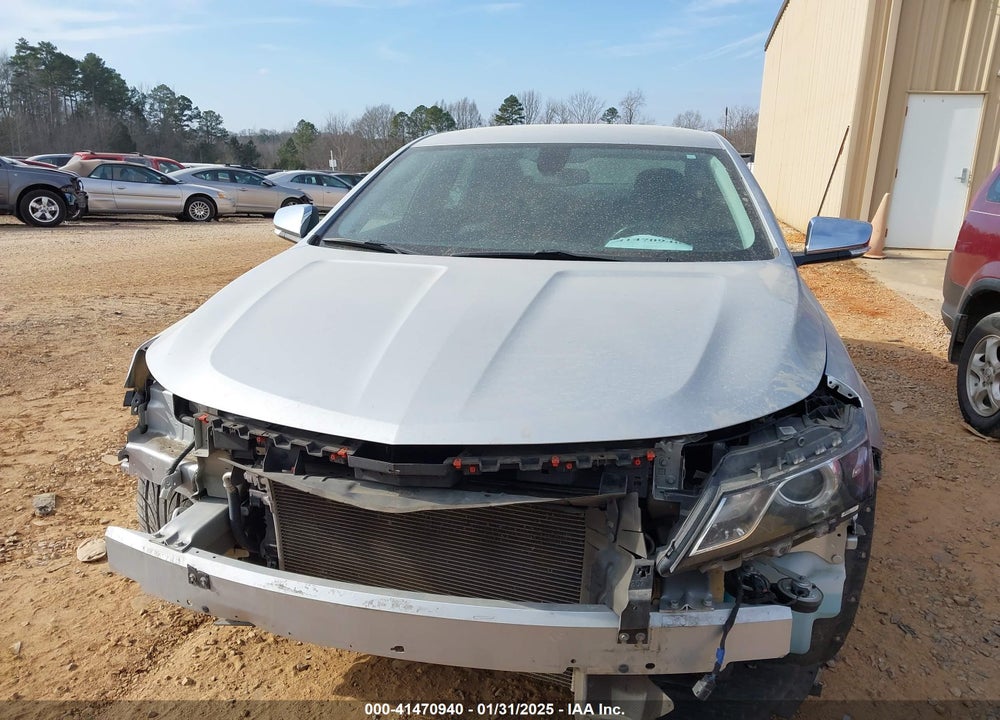 2019 CHEVROLET IMPALA VIN: 2G1105S39K9133544