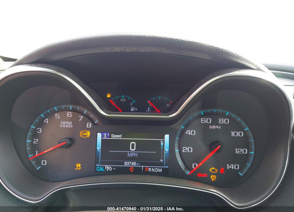 2019 CHEVROLET IMPALA VIN: 2G1105S39K9133544