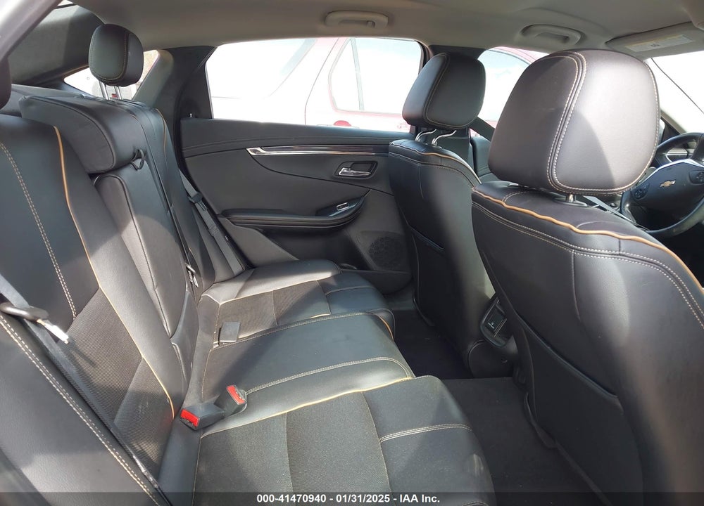 2019 CHEVROLET IMPALA VIN: 2G1105S39K9133544