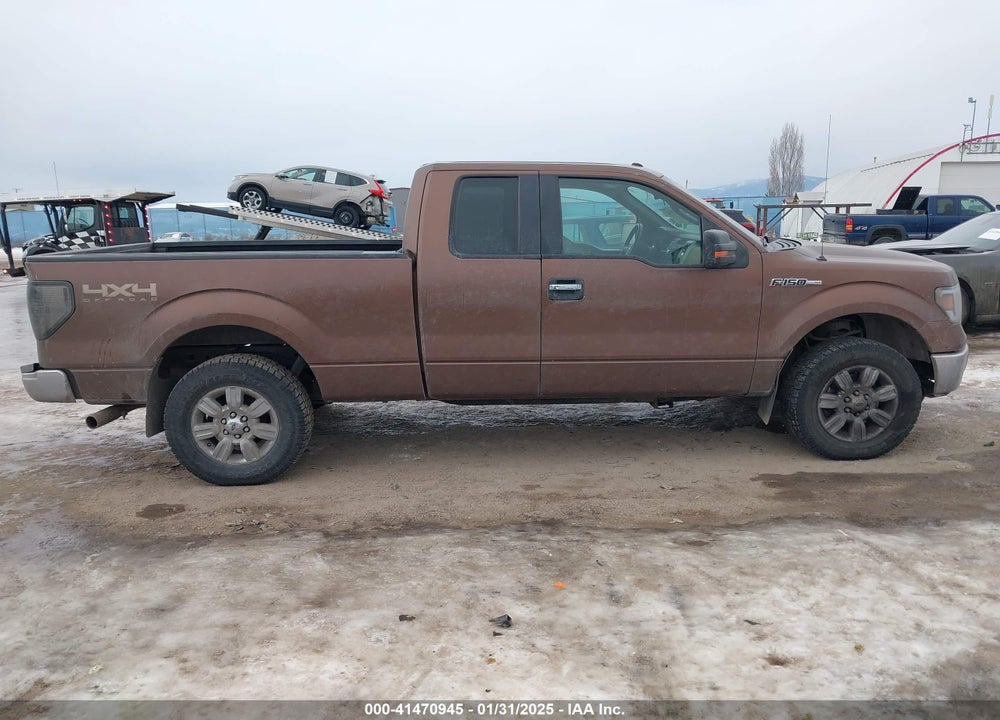 2011 FORD F-150 XLT VIN: 1FTFX1EFXBKD21611