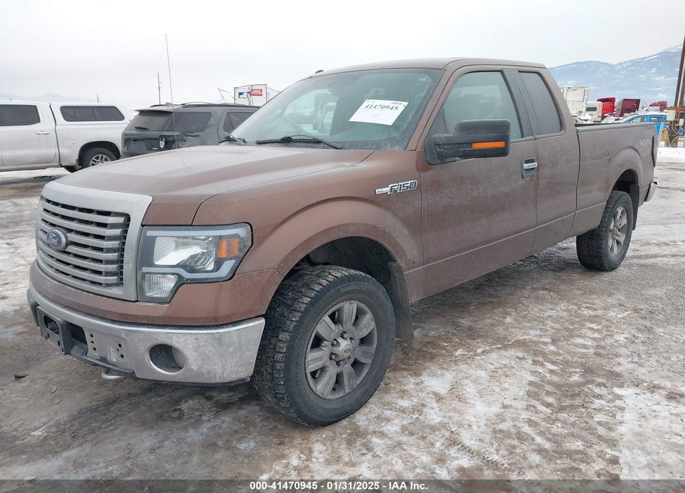 2011 FORD F-150 XLT VIN: 1FTFX1EFXBKD21611