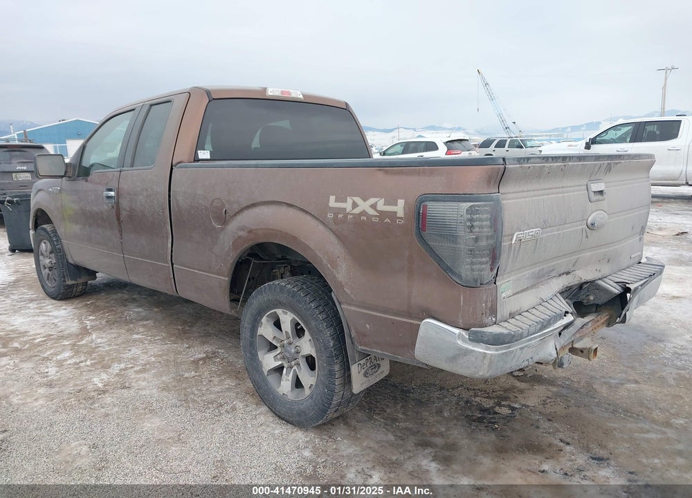 2011 FORD F-150 XLT VIN: 1FTFX1EFXBKD21611