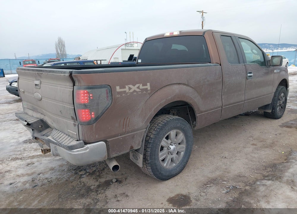 2011 FORD F-150 XLT VIN: 1FTFX1EFXBKD21611