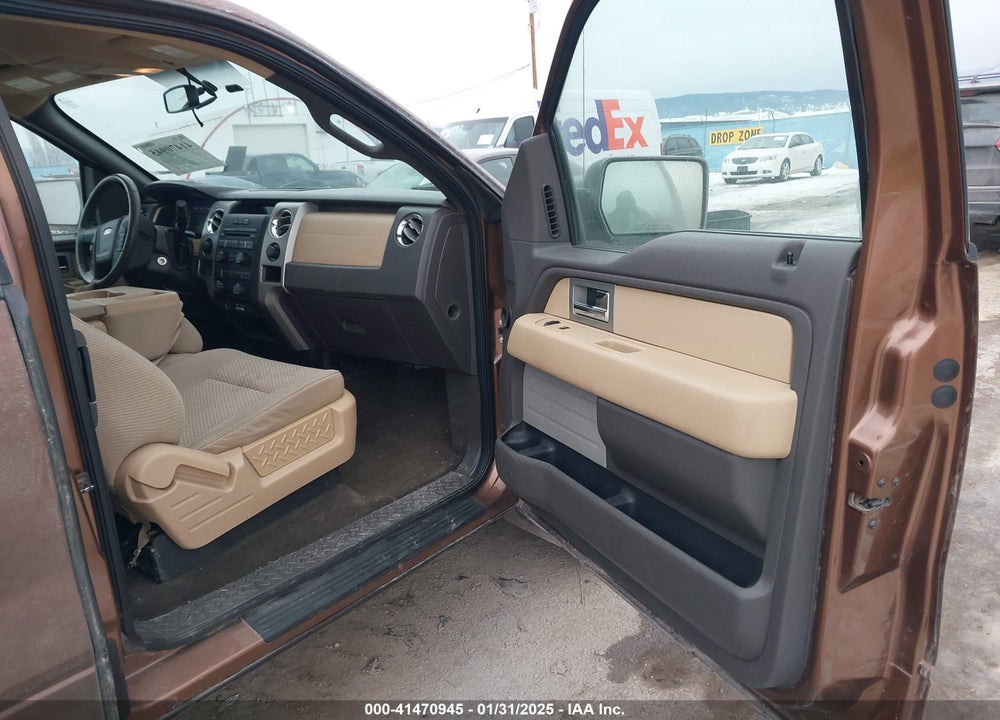 2011 FORD F-150 XLT VIN: 1FTFX1EFXBKD21611