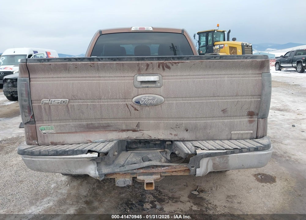 2011 FORD F-150 XLT VIN: 1FTFX1EFXBKD21611