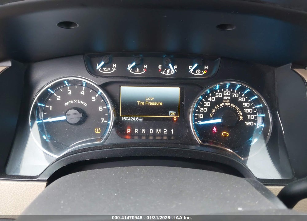 2011 FORD F-150 XLT VIN: 1FTFX1EFXBKD21611