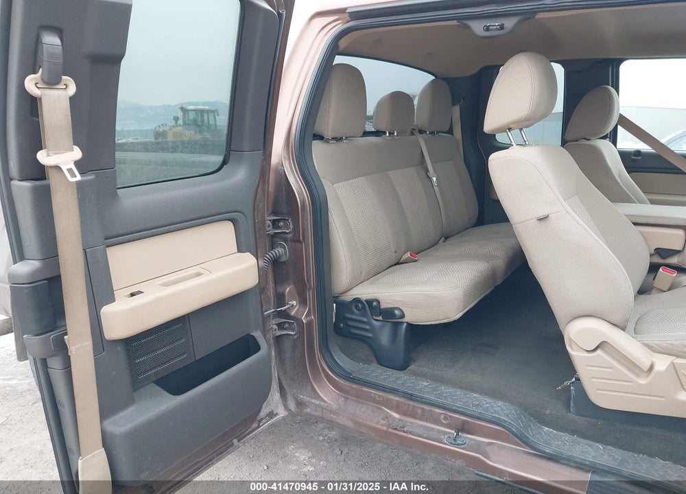 2011 FORD F-150 XLT VIN: 1FTFX1EFXBKD21611