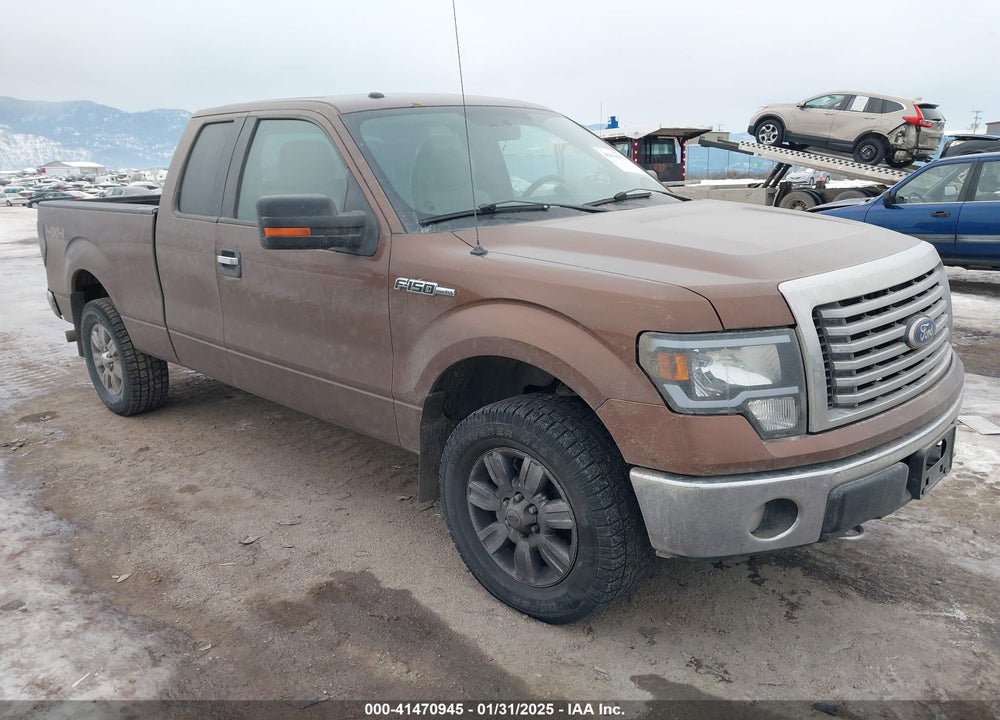 2011 FORD F-150 XLT VIN: 1FTFX1EFXBKD21611