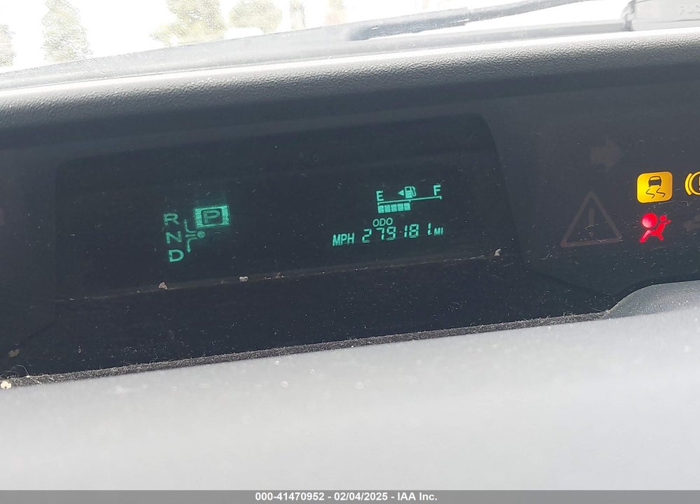 2007 TOYOTA PRIUS VIN: JTDKB20U673253849