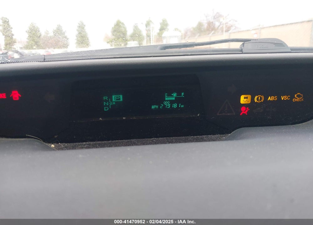 2007 TOYOTA PRIUS VIN: JTDKB20U673253849