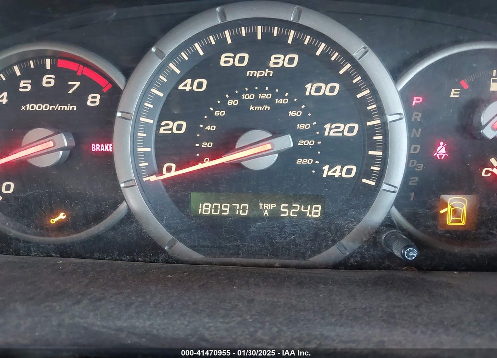2006 HONDA PILOT LX VIN: 2HKYF18156H527029