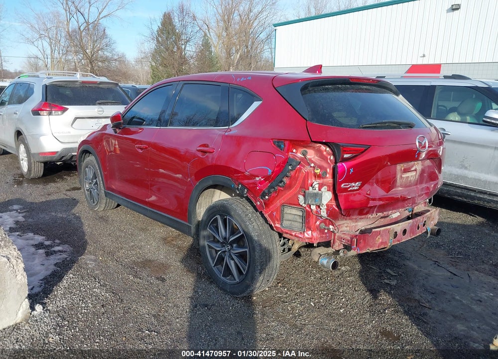 2017 MAZDA CX-5 VIN: JM3KFBDL1H0134977