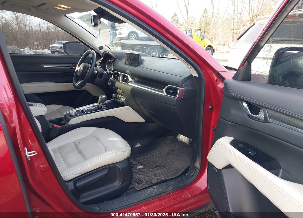 2017 MAZDA CX-5 VIN: JM3KFBDL1H0134977