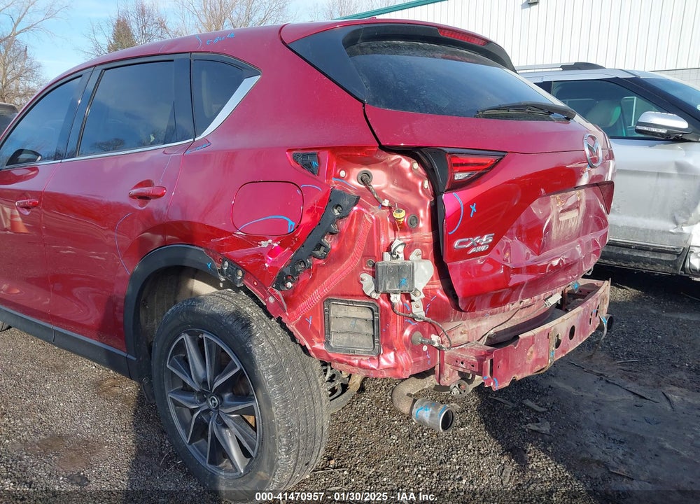 2017 MAZDA CX-5 VIN: JM3KFBDL1H0134977