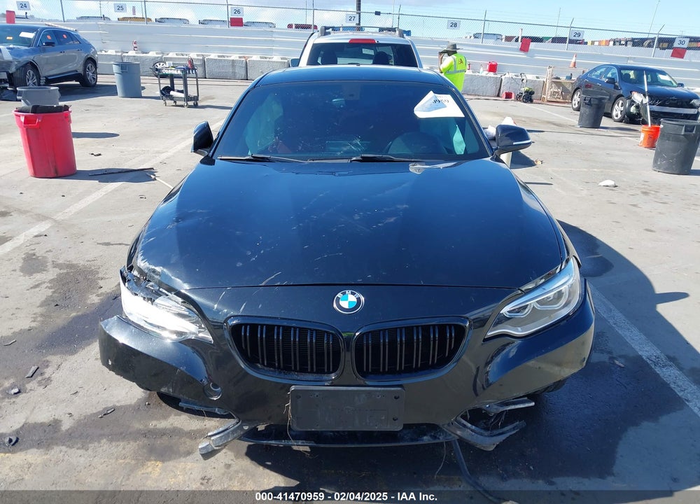 2016 BMW 228I VIN: WBA1F9C59GV742583