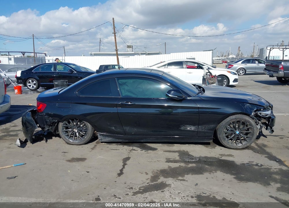 2016 BMW 228I VIN: WBA1F9C59GV742583