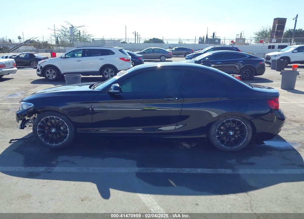 2016 BMW 228I VIN: WBA1F9C59GV742583