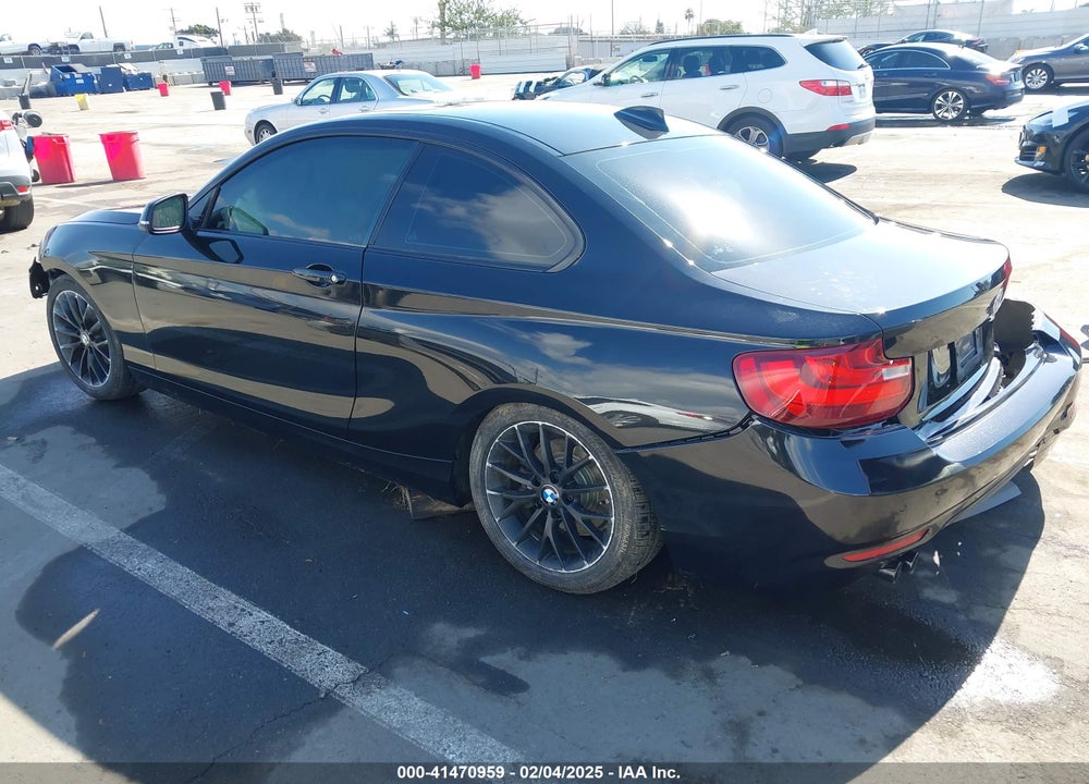 2016 BMW 228I VIN: WBA1F9C59GV742583
