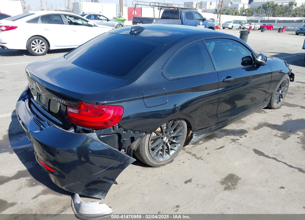 2016 BMW 228I VIN: WBA1F9C59GV742583