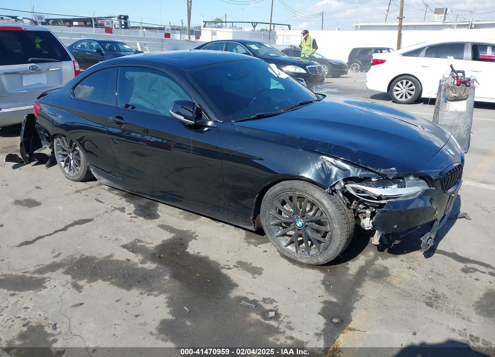 2016 BMW 228I VIN: WBA1F9C59GV742583