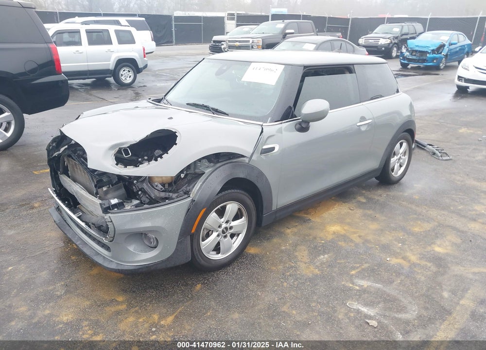 2020 MINI HARDTOP COOPER VIN: WMWXR3C06L2L89489