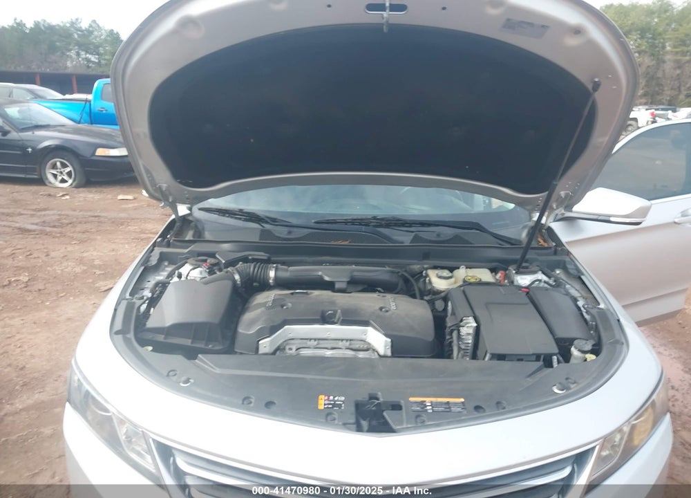 2017 CHEVROLET IMPALA 1LT VIN: 1G1105SA5HU154434