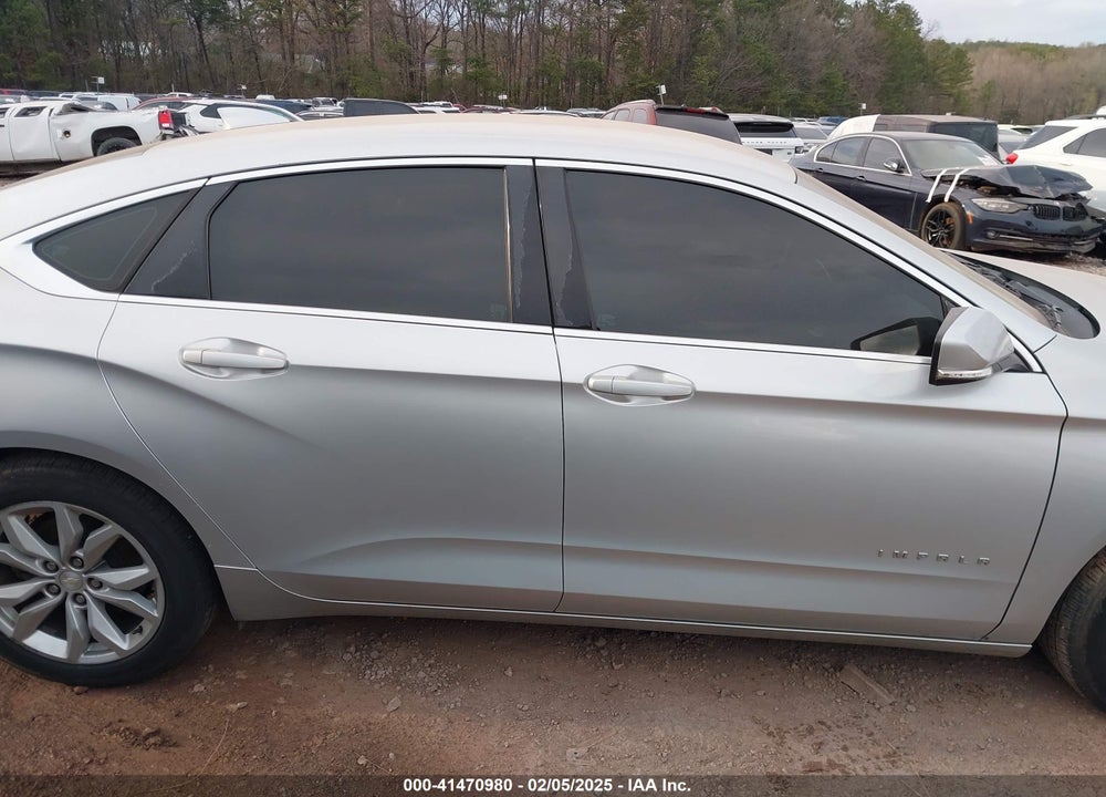 2017 CHEVROLET IMPALA 1LT VIN: 1G1105SA5HU154434
