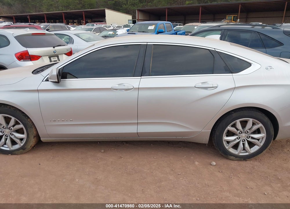 2017 CHEVROLET IMPALA 1LT VIN: 1G1105SA5HU154434