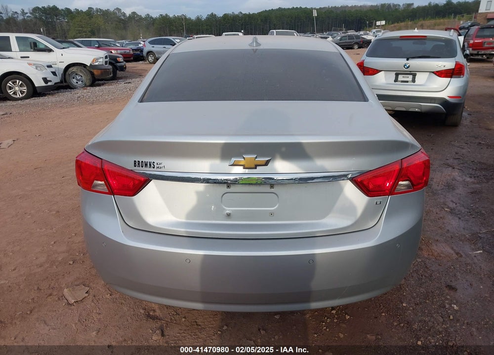 2017 CHEVROLET IMPALA 1LT VIN: 1G1105SA5HU154434