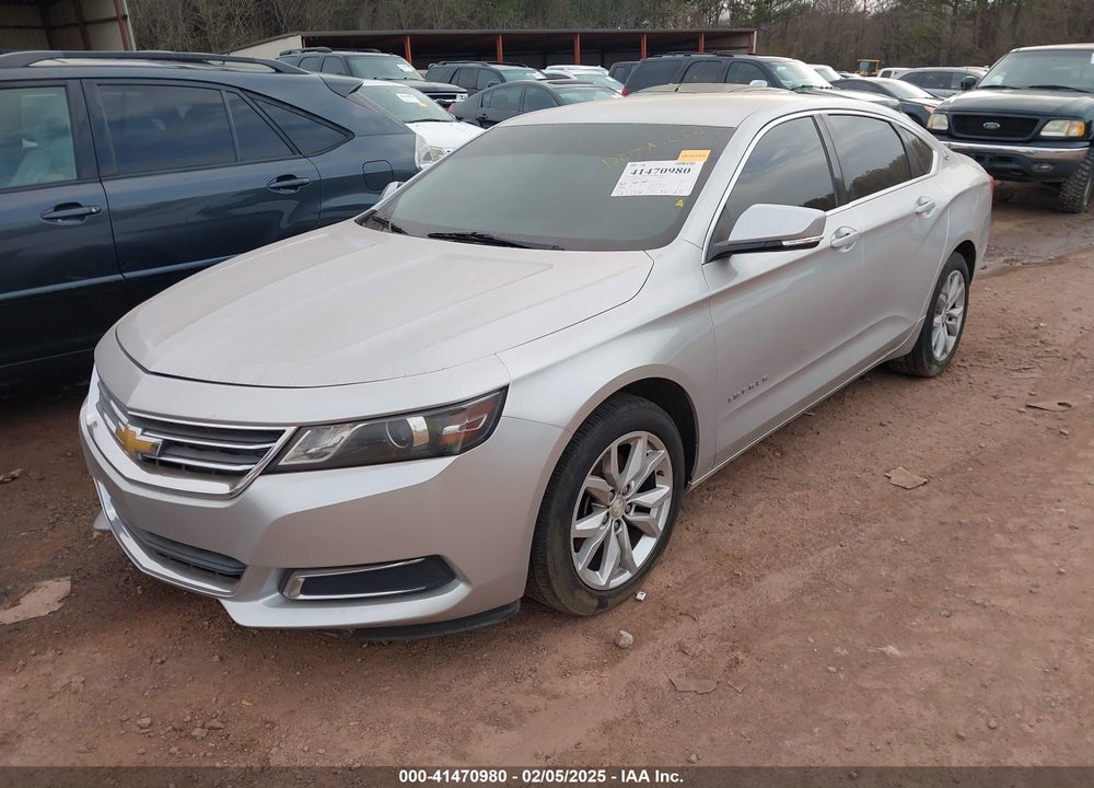 2017 CHEVROLET IMPALA 1LT VIN: 1G1105SA5HU154434