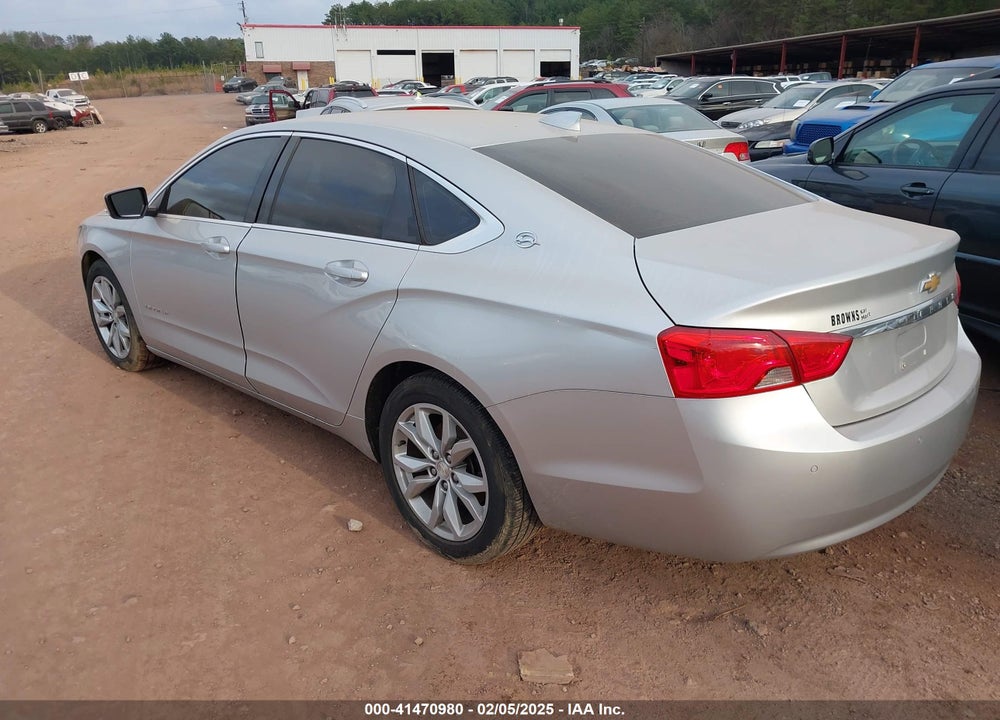 2017 CHEVROLET IMPALA 1LT VIN: 1G1105SA5HU154434