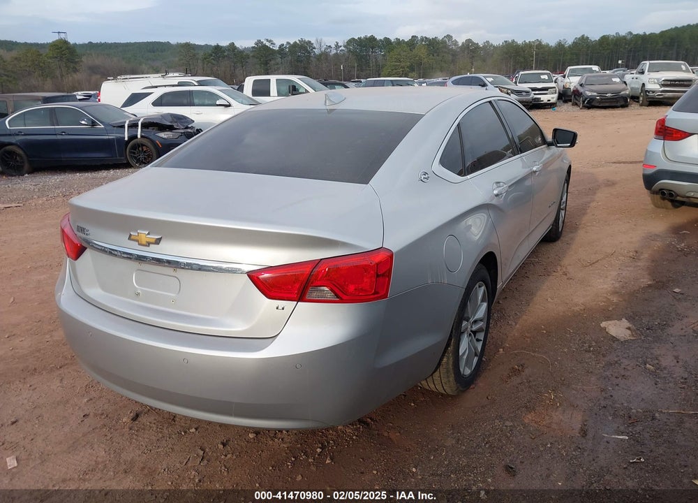 2017 CHEVROLET IMPALA 1LT VIN: 1G1105SA5HU154434