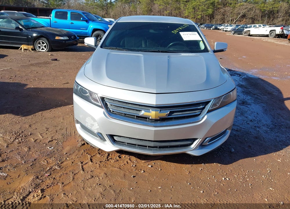 2017 CHEVROLET IMPALA 1LT VIN: 1G1105SA5HU154434