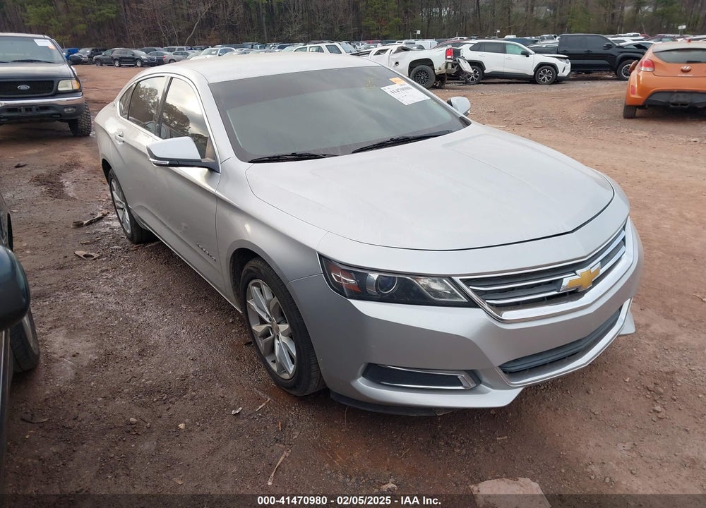 2017 CHEVROLET IMPALA 1LT VIN: 1G1105SA5HU154434