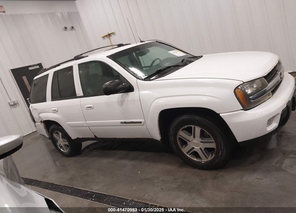2004 CHEVROLET TRAILBLAZER LT VIN: 1GNDT13S042120443