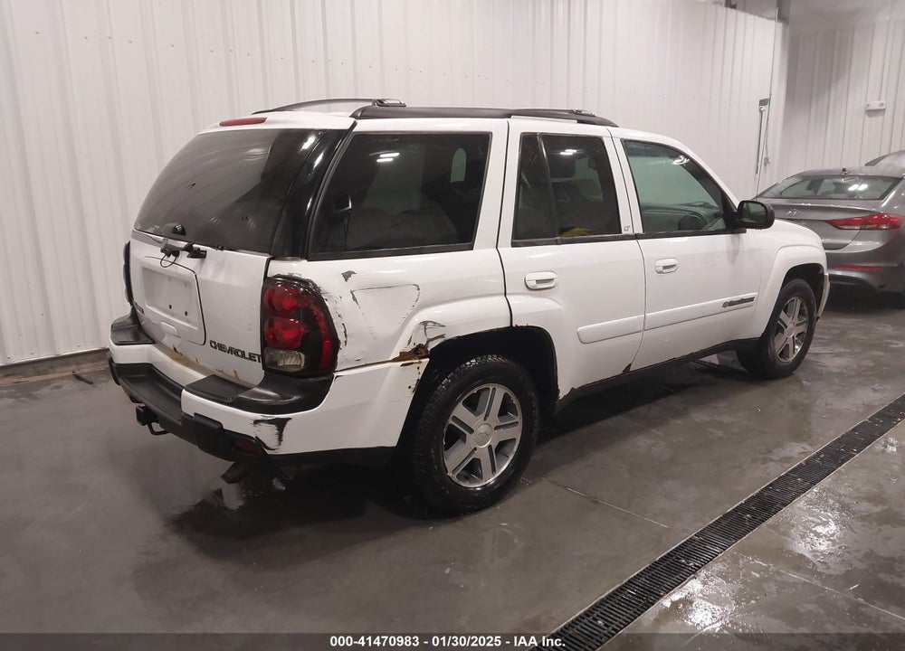 2004 CHEVROLET TRAILBLAZER LT VIN: 1GNDT13S042120443