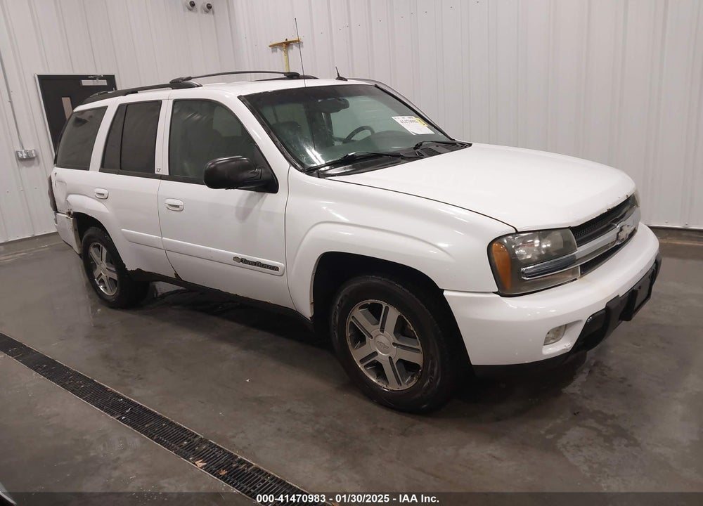 2004 CHEVROLET TRAILBLAZER LT VIN: 1GNDT13S042120443