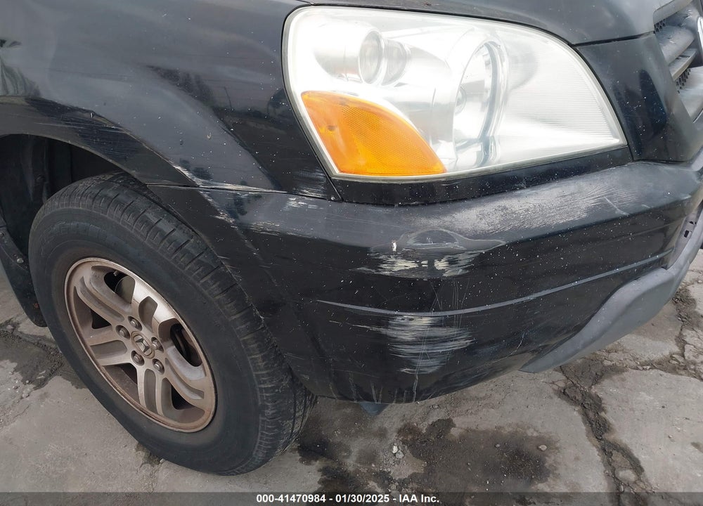 2005 HONDA PILOT EX VIN: 2HKYF18465H531082