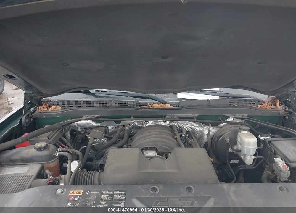 2014 CHEVROLET SILVERADO 1500 VIN: 1GCRCREH7EZ340962