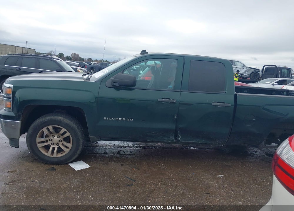 2014 CHEVROLET SILVERADO 1500 VIN: 1GCRCREH7EZ340962