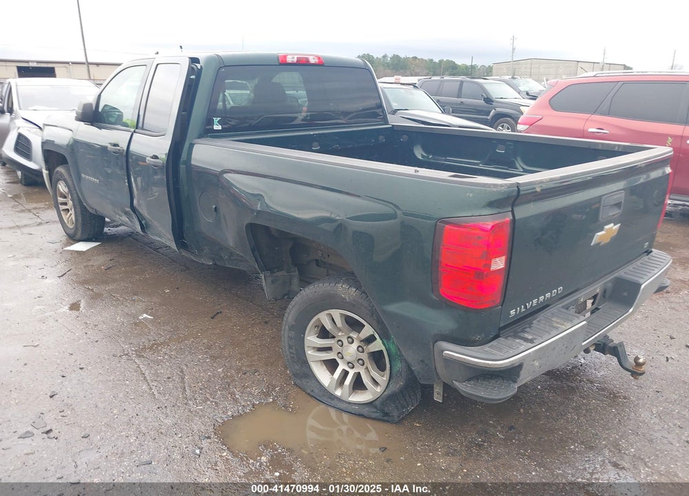2014 CHEVROLET SILVERADO 1500 VIN: 1GCRCREH7EZ340962