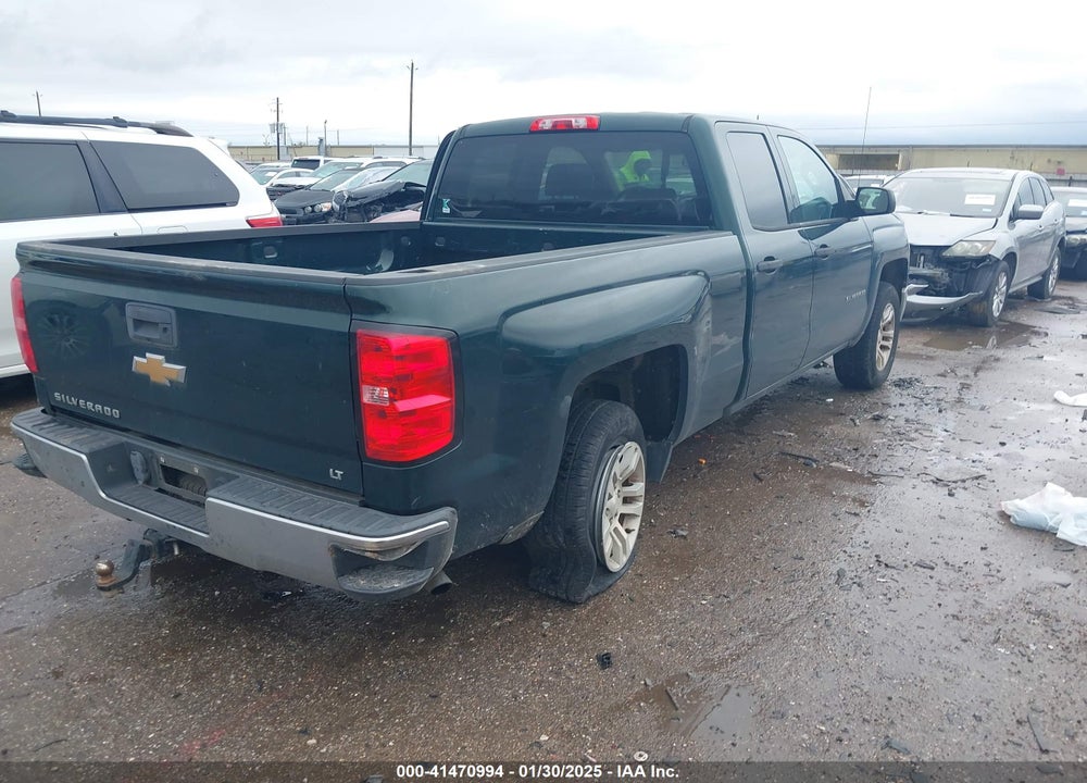 2014 CHEVROLET SILVERADO 1500 VIN: 1GCRCREH7EZ340962