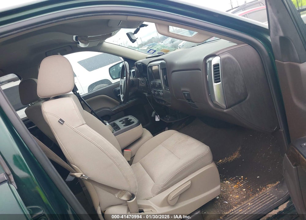 2014 CHEVROLET SILVERADO 1500 VIN: 1GCRCREH7EZ340962