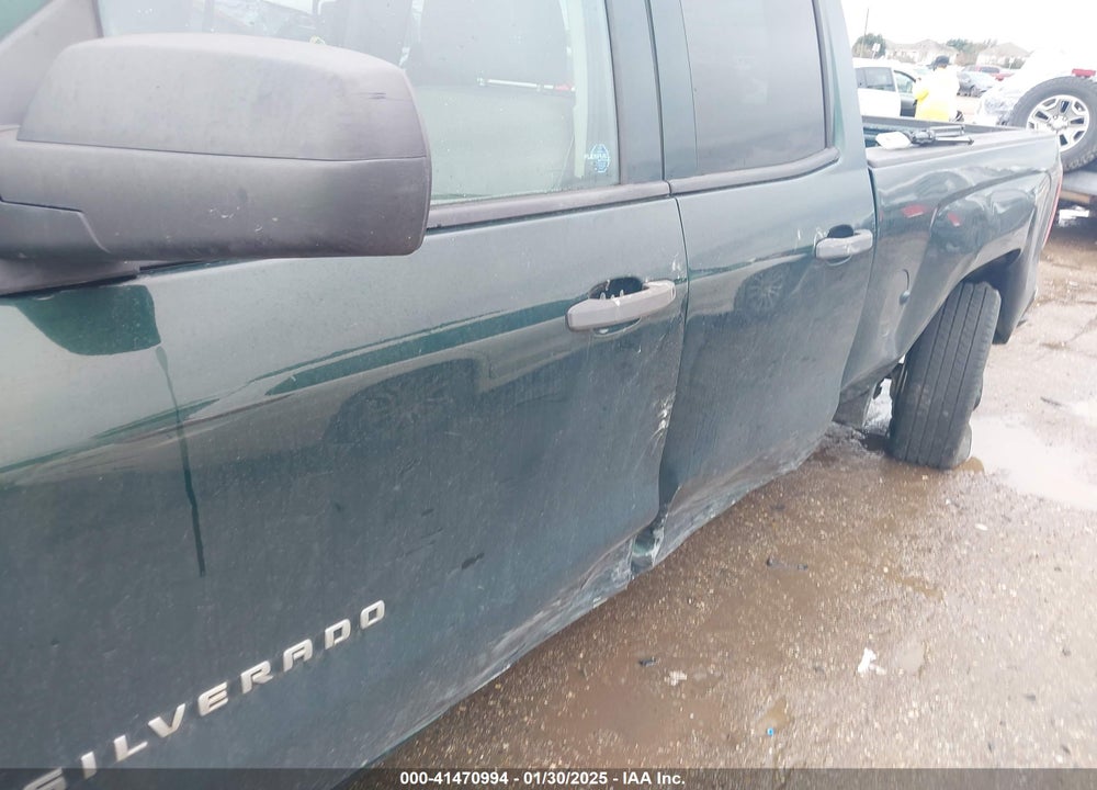 2014 CHEVROLET SILVERADO 1500 VIN: 1GCRCREH7EZ340962