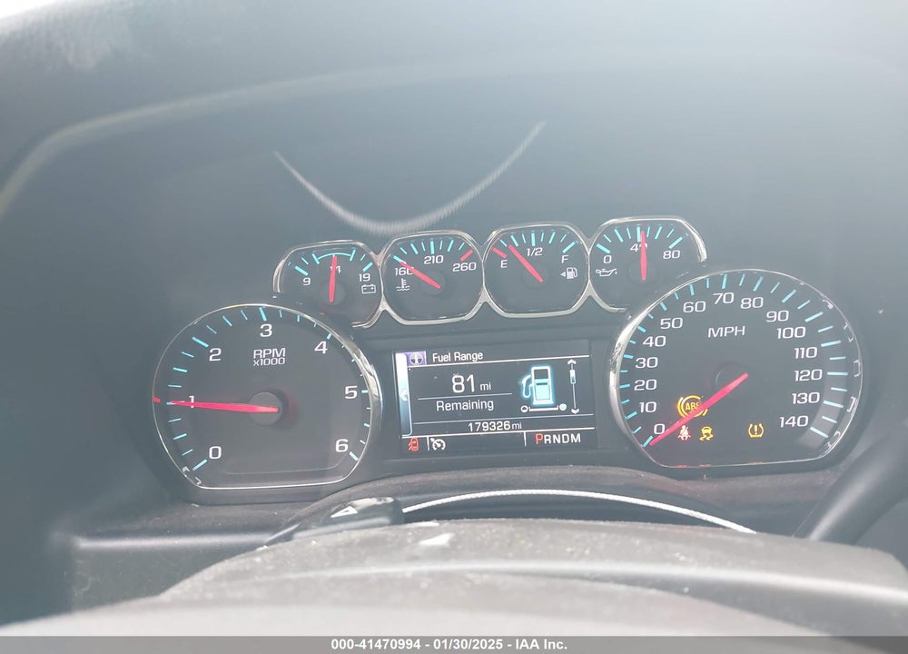2014 CHEVROLET SILVERADO 1500 VIN: 1GCRCREH7EZ340962