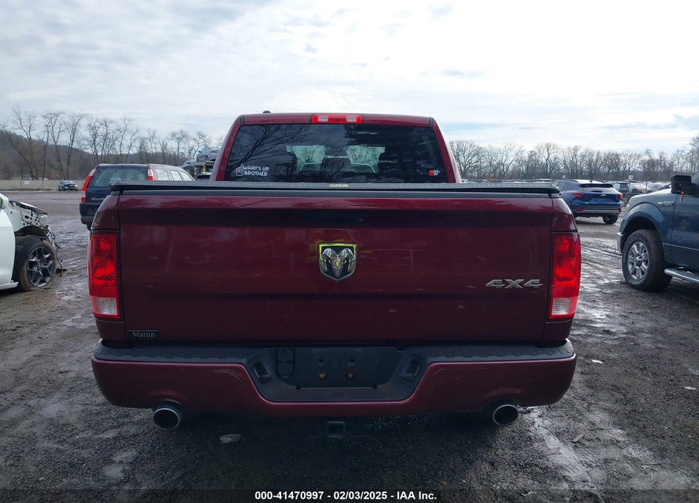 2017 RAM 1500 VIN: 1C6RR7KTXHS815939